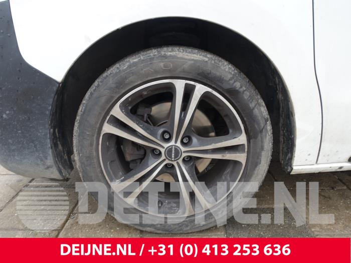 Citroen Jumpy 2.0 Blue HDI 120 Sloopvoertuig (2017, Wit)