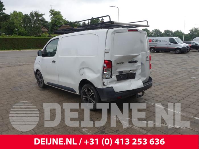 Citroen Jumpy 2.0 Blue HDI 120 Sloopvoertuig (2017, Wit)