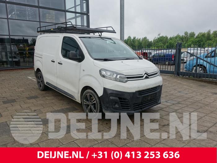 Citroen Jumpy 2.0 Blue HDI 120 Sloopvoertuig (2017, Wit)