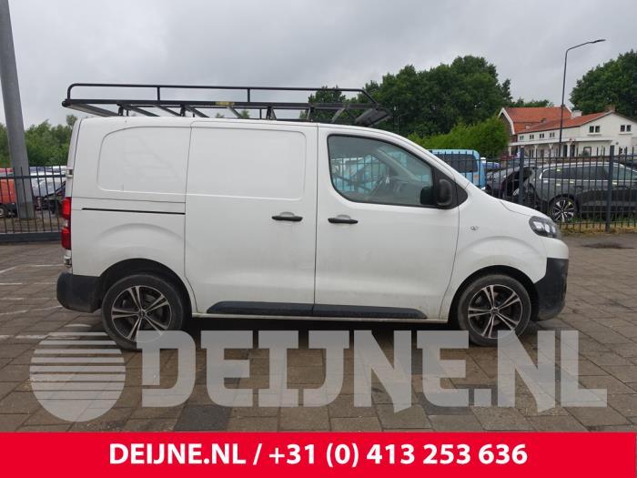 Citroen Jumpy 2.0 Blue HDI 120 Sloopvoertuig (2017, Wit)