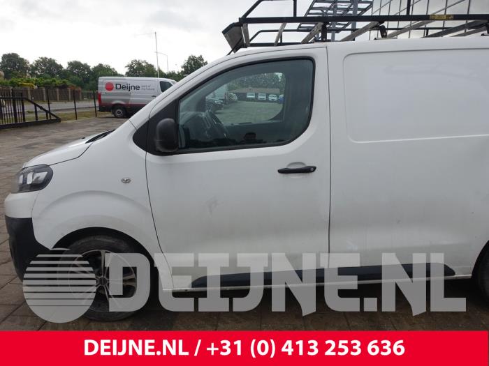 Citroen Jumpy 2.0 Blue HDI 120 Sloopvoertuig (2017, Wit)