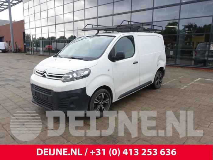 Citroen Jumpy 2.0 Blue HDI 120 Sloopvoertuig (2017, Wit)