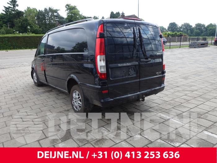 Mercedes Vito 2.2 115 CDI 16V Sloopvoertuig (2009, Graniet)