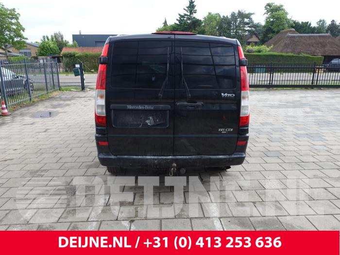 Mercedes Vito 2.2 115 CDI 16V Sloopvoertuig (2009, Graniet)