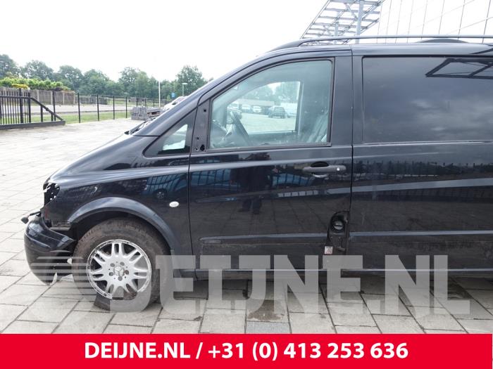 Mercedes Vito 2.2 115 CDI 16V Sloopvoertuig (2009, Graniet)