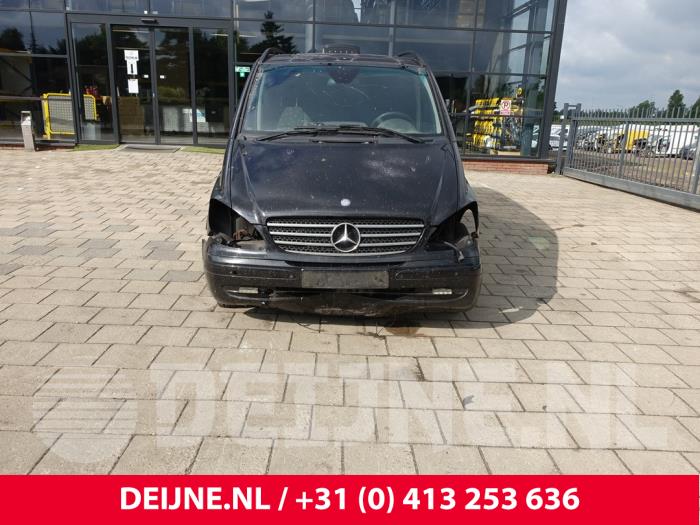 Mercedes Vito 2.2 115 CDI 16V Sloopvoertuig (2009, Graniet)