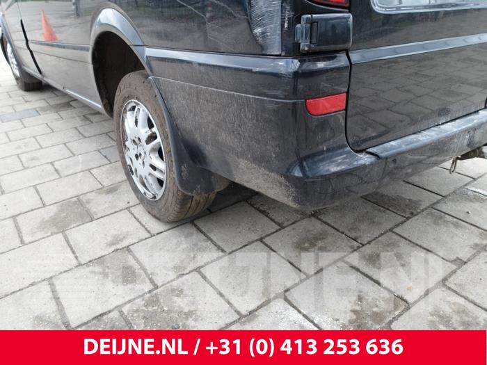 Mercedes Vito 2.2 115 CDI 16V Sloopvoertuig (2009, Graniet)