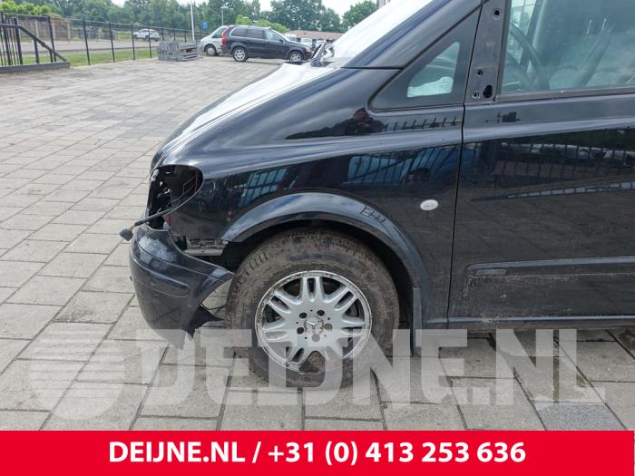 Mercedes Vito 2.2 115 CDI 16V Sloopvoertuig (2009, Graniet)