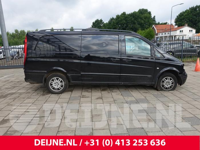 Mercedes Vito 2.2 115 CDI 16V Sloopvoertuig (2009, Graniet)