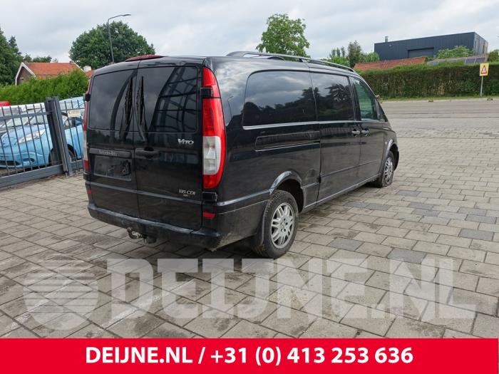 Mercedes Vito 2.2 115 CDI 16V Sloopvoertuig (2009, Graniet)