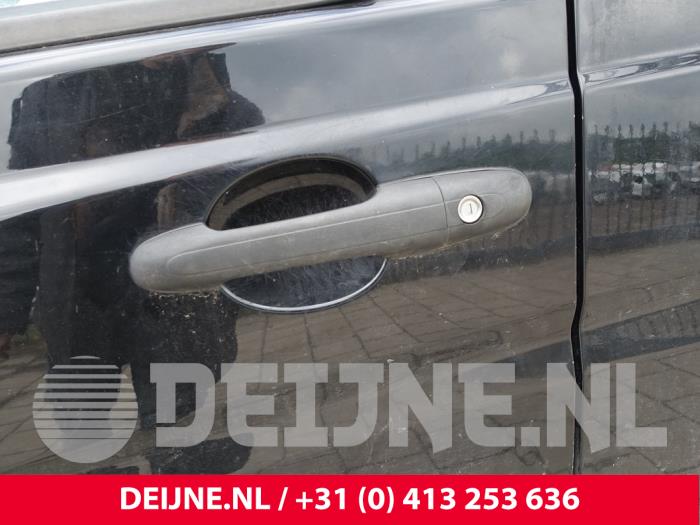 Mercedes Vito 2.2 115 CDI 16V Sloopvoertuig (2009, Graniet)