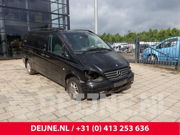 Mercedes Vito 2.2 115 CDI 16V Sloopvoertuig (2009, Graniet)