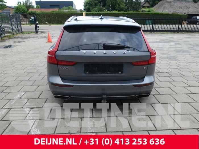 Volvo V60 II 2.0 D4 16V Sloopvoertuig (2019, Grijs)