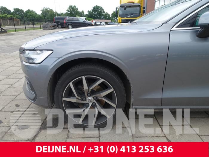 Volvo V60 II 2.0 D4 16V Sloopvoertuig (2019, Grijs)