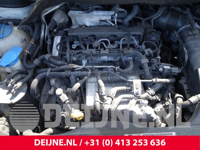 Volkswagen Caddy IV 2.0 TDI 75 Sloopvoertuig (2016, Wit)