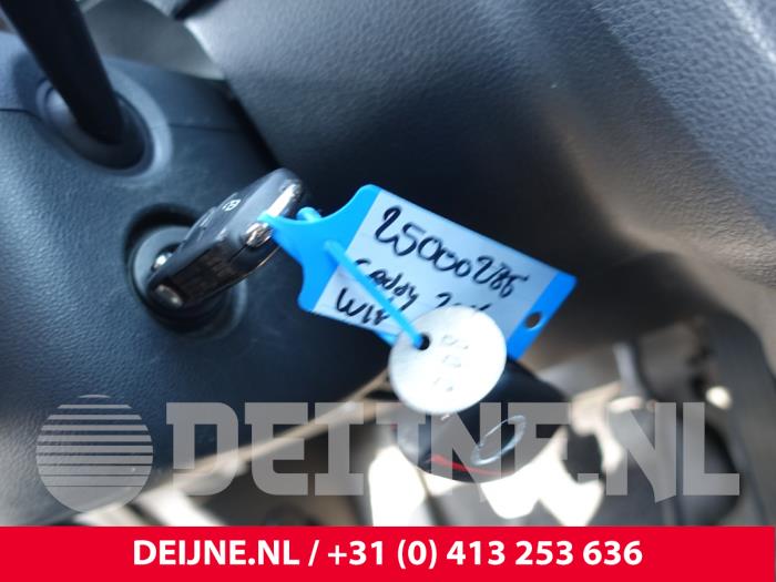 Volkswagen Caddy IV 2.0 TDI 75 Sloopvoertuig (2016, Wit)