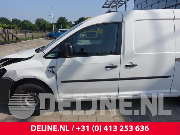 Volkswagen Caddy IV 2.0 TDI 75 Sloopvoertuig (2016, Wit)