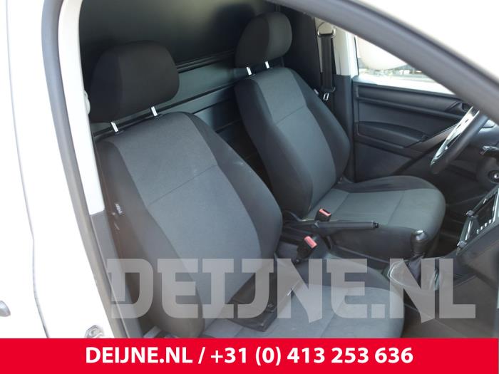 Volkswagen Caddy IV 2.0 TDI 75 Sloopvoertuig (2016, Wit)