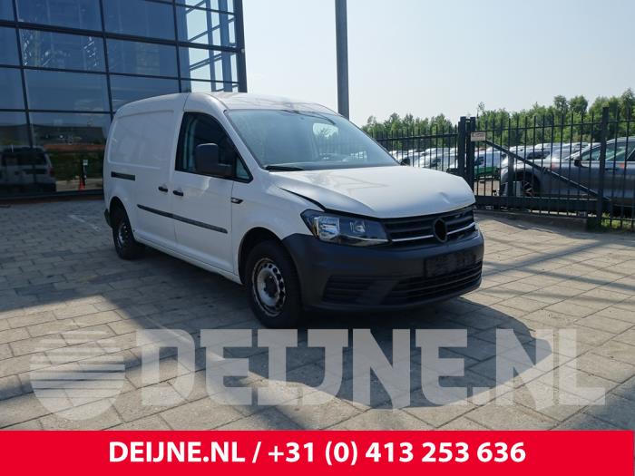 Volkswagen Caddy IV 2.0 TDI 75 Sloopvoertuig (2016, Wit)