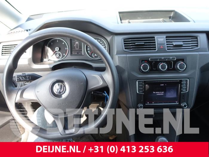 Volkswagen Caddy IV 2.0 TDI 75 Sloopvoertuig (2016, Wit)