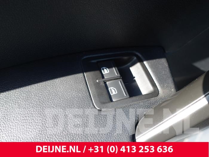 Volkswagen Caddy IV 2.0 TDI 75 Sloopvoertuig (2016, Wit)