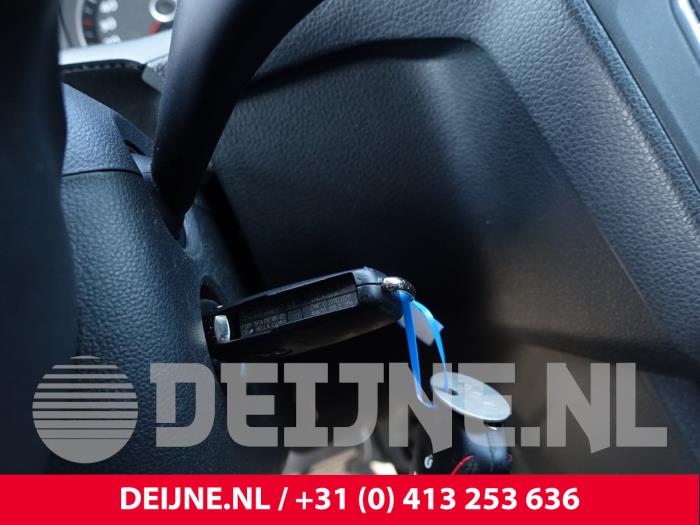 Volkswagen Caddy IV 2.0 TDI 75 Sloopvoertuig (2016, Wit)