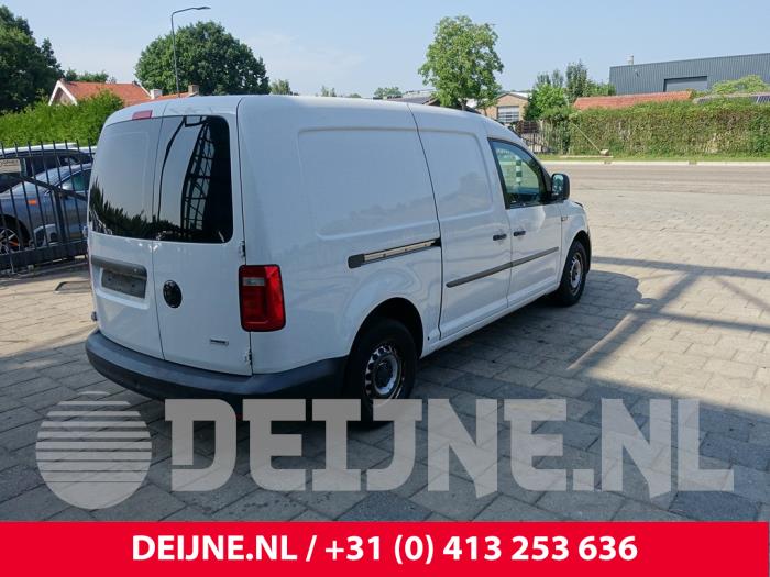 Volkswagen Caddy IV 2.0 TDI 75 Sloopvoertuig (2016, Wit)