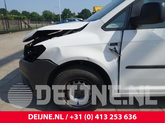 Volkswagen Caddy IV 2.0 TDI 75 Sloopvoertuig (2016, Wit)