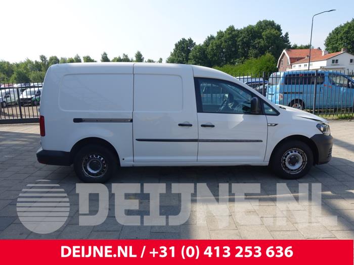 Volkswagen Caddy IV 2.0 TDI 75 Sloopvoertuig (2016, Wit)