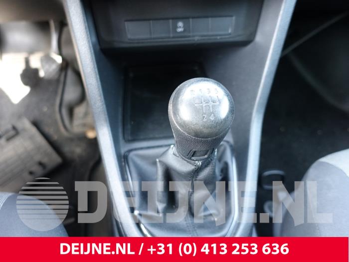 Volkswagen Caddy IV 2.0 TDI 75 Sloopvoertuig (2016, Wit)