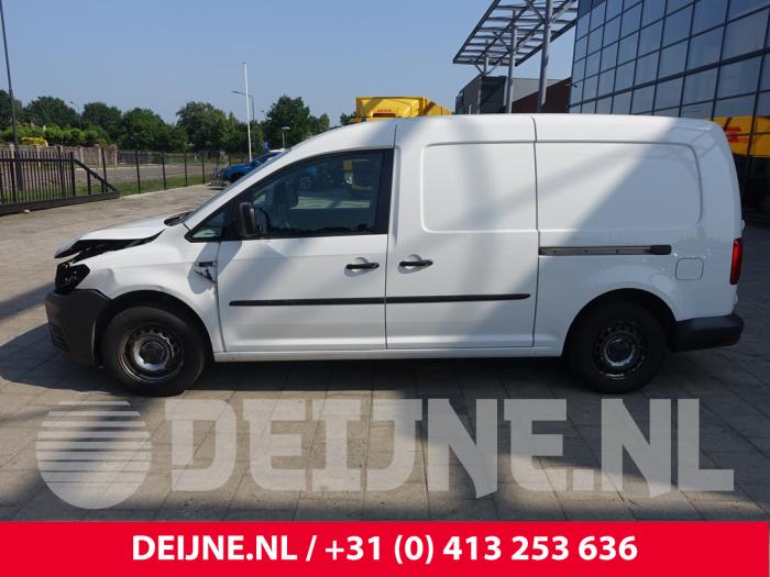 Volkswagen Caddy IV 2.0 TDI 75 Sloopvoertuig (2016, Wit)