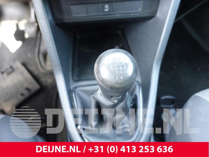 Volkswagen Caddy IV 2.0 TDI 75 Sloopvoertuig (2016, Wit)