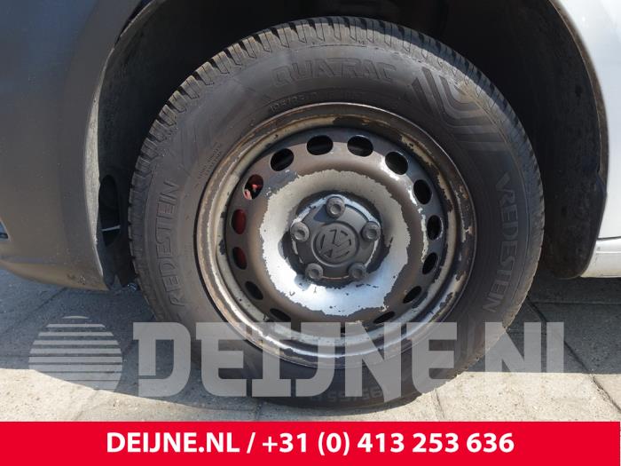 Volkswagen Caddy IV 2.0 TDI 75 Sloopvoertuig (2016, Wit)