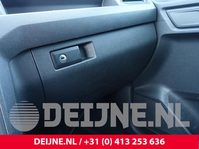 Volkswagen Caddy IV 2.0 TDI 75 Sloopvoertuig (2016, Wit)