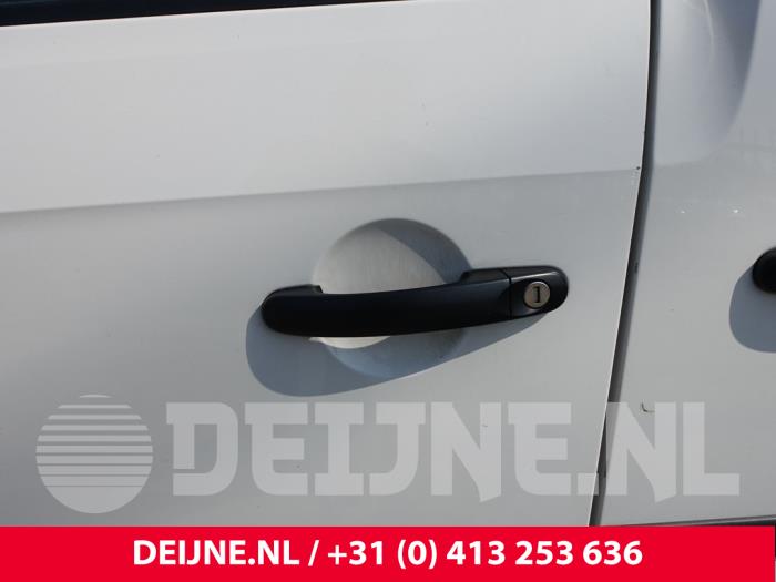 Volkswagen Caddy IV 2.0 TDI 75 Sloopvoertuig (2016, Wit)