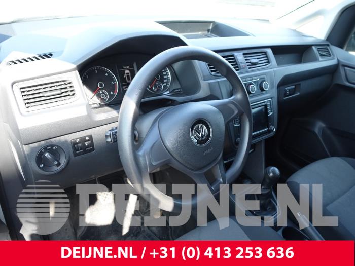 Volkswagen Caddy IV 2.0 TDI 75 Sloopvoertuig (2016, Wit)