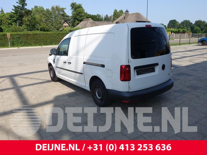 Volkswagen Caddy IV 2.0 TDI 75 Sloopvoertuig (2016, Wit)