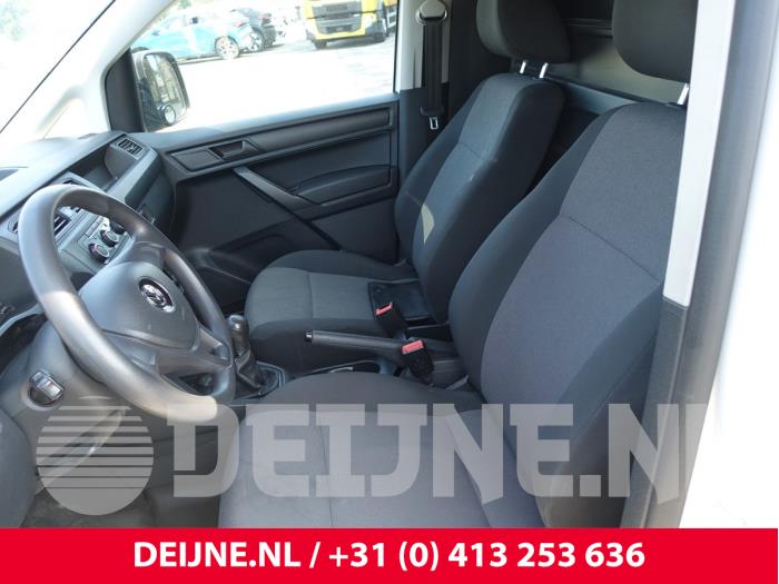 Volkswagen Caddy IV 2.0 TDI 75 Sloopvoertuig (2016, Wit)