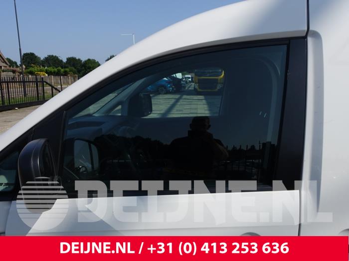 Volkswagen Caddy IV 2.0 TDI 75 Sloopvoertuig (2016, Wit)