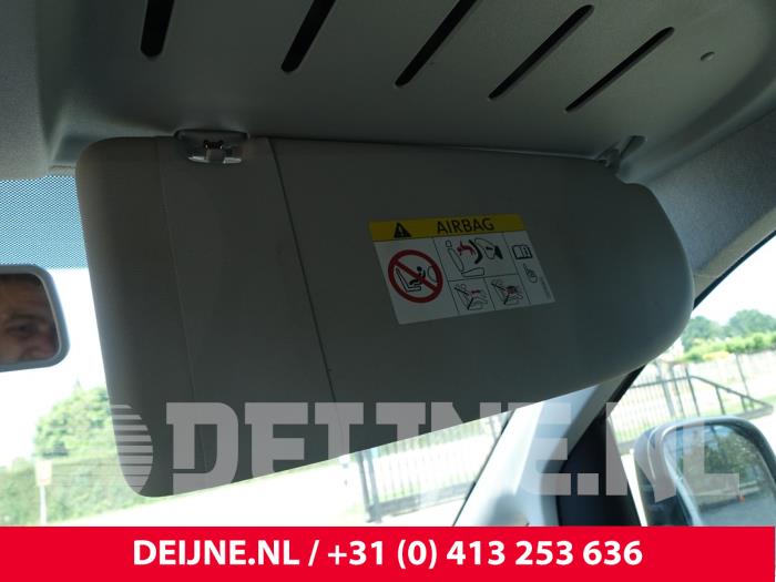 Volkswagen Caddy IV 2.0 TDI 75 Sloopvoertuig (2016, Wit)