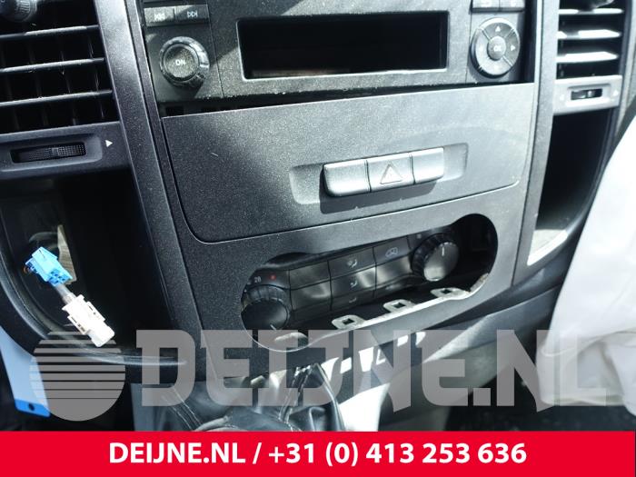 Mercedes Vito 1.6 111 CDI 16V Sloopvoertuig (2018, Wit)