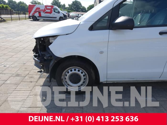 Mercedes Vito 1.6 111 CDI 16V Sloopvoertuig (2018, Wit)