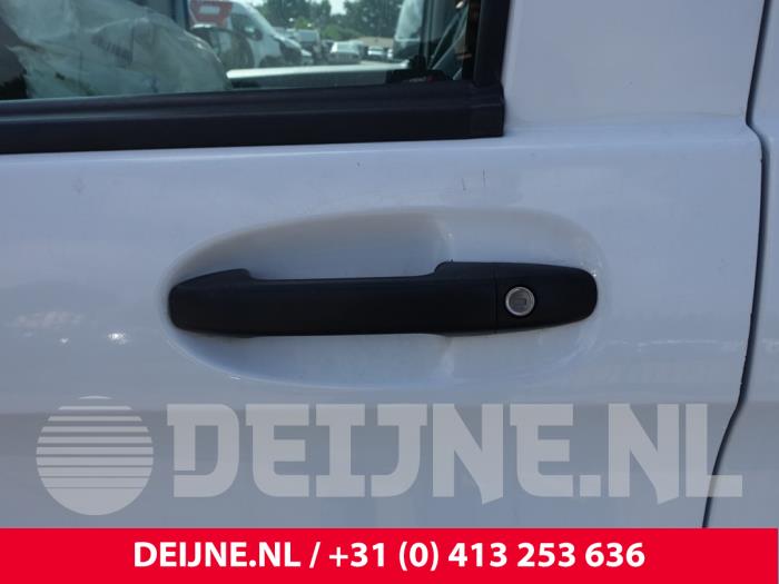 Mercedes Vito 1.6 111 CDI 16V Sloopvoertuig (2018, Wit)