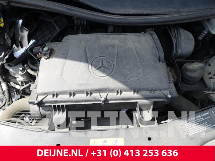 Mercedes Vito 1.6 111 CDI 16V Sloopvoertuig (2018, Wit)