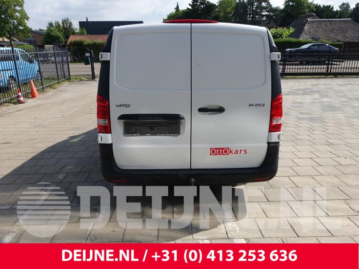 Mercedes Vito 1.6 111 CDI 16V Sloopvoertuig (2018, Wit)