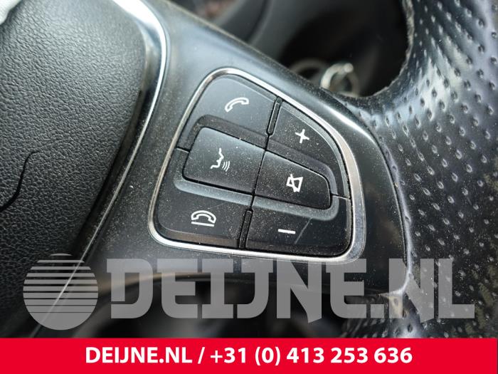 Mercedes Vito 1.6 111 CDI 16V Sloopvoertuig (2018, Wit)