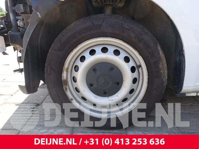 Mercedes Vito 1.6 111 CDI 16V Sloopvoertuig (2018, Wit)