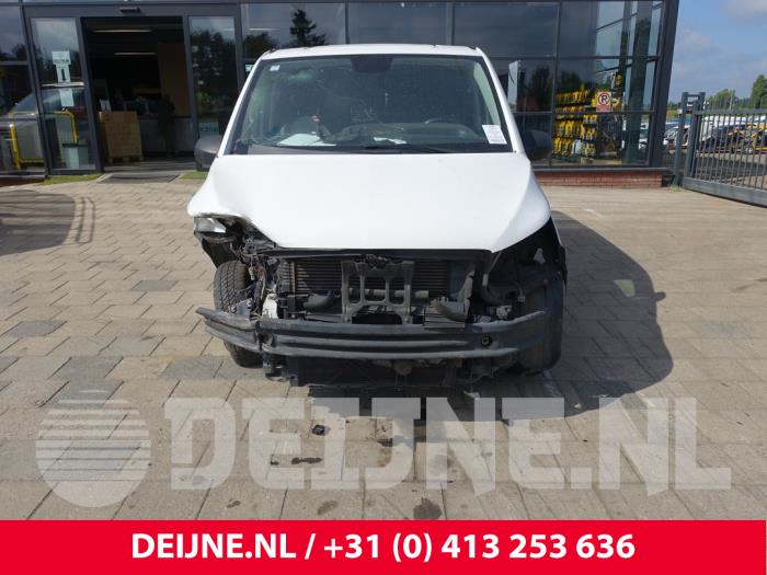 Mercedes Vito 1.6 111 CDI 16V Sloopvoertuig (2018, Wit)