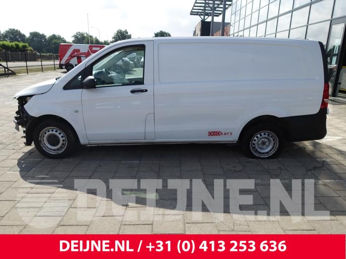 Mercedes Vito 1.6 111 CDI 16V Sloopvoertuig (2018, Wit)