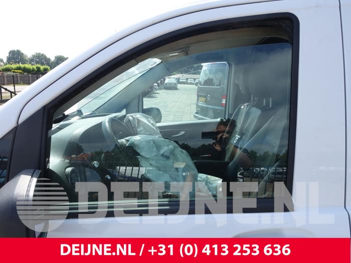 Mercedes Vito 1.6 111 CDI 16V Sloopvoertuig (2018, Wit)